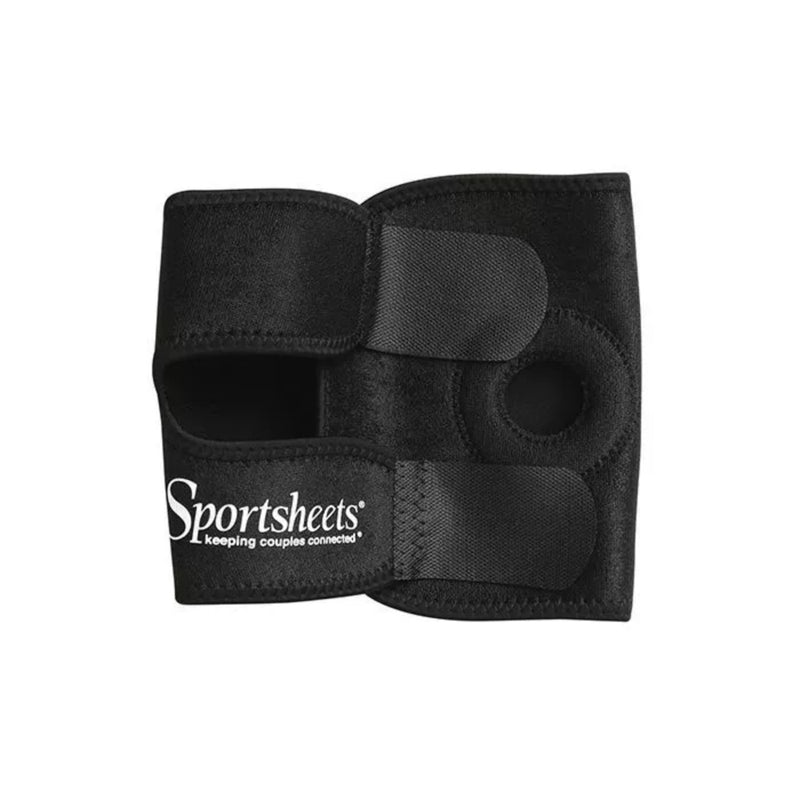 Sportsheets - Lap Dancer-Harness mit Silikon-Dildo - Erotiekvoordeel.nl