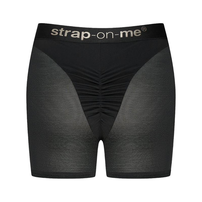 Strap-On-Me - Halo - Strap-On Harness Panties - Black-Erotiekvoordeel.nl