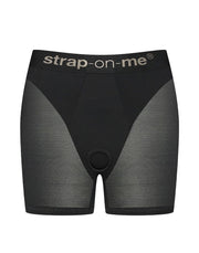 Strap-On-Me - Halo - Strap-On Harness Panties - Black-Erotiekvoordeel.nl