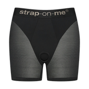 Strap-On-Me - Halo - Strap-On Harness Panties - Black-Erotiekvoordeel.nl