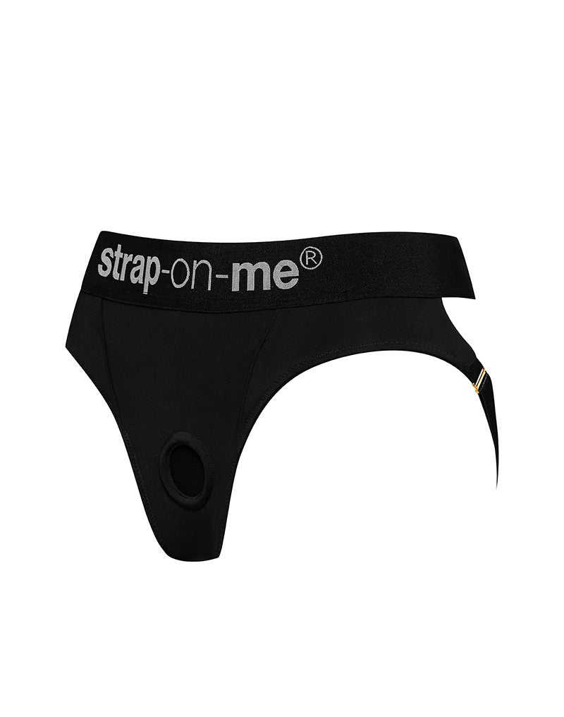Strap-On-Me - Heroine - Strap-On Harnas - Zwart-Erotiekvoordeel.nl