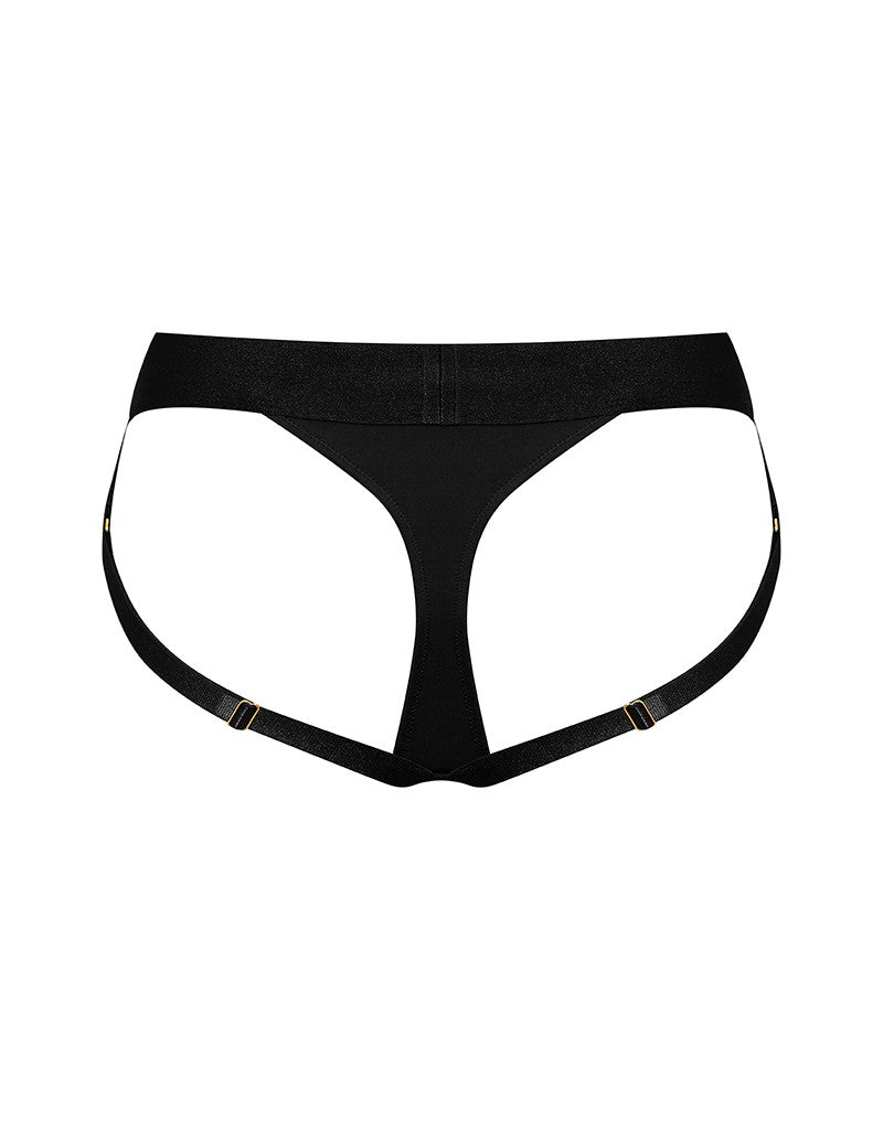 Strap-On-Me - Heroine - Strap-On Harnas - Zwart-Erotiekvoordeel.nl