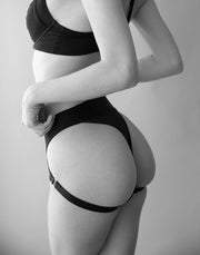 Strap-On-Me - Heroine - Strap-On Harnas - Zwart-Erotiekvoordeel.nl