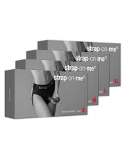 Strap-On-Me - Heroine - Strap-On Harnas - Zwart-Erotiekvoordeel.nl