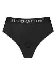 Strap-On-Me - Idole - Strap-On Harness Briefs - Black-Erotiekvoordeel.nl