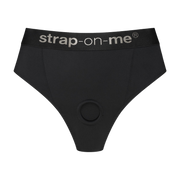 Strap-On-Me - Idole - Strap-On Harness Briefs - Black-Erotiekvoordeel.nl
