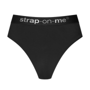 Strap-On-Me - Idole - Strap-On Harness Briefs - Black-Erotiekvoordeel.nl