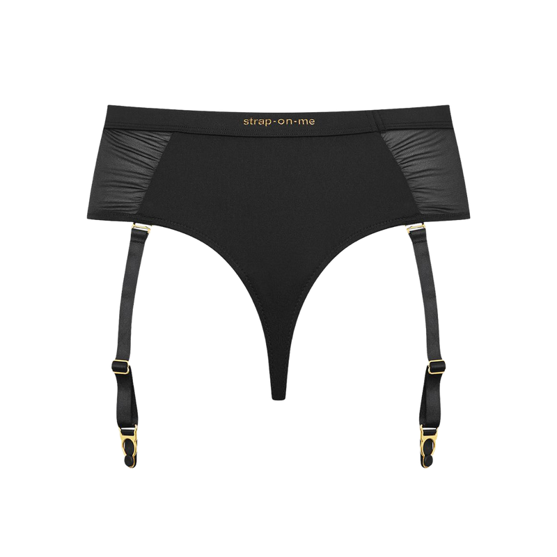Strap-On-Me - Idylle - Strap-On Harness - Black-Erotiekvoordeel.nl
