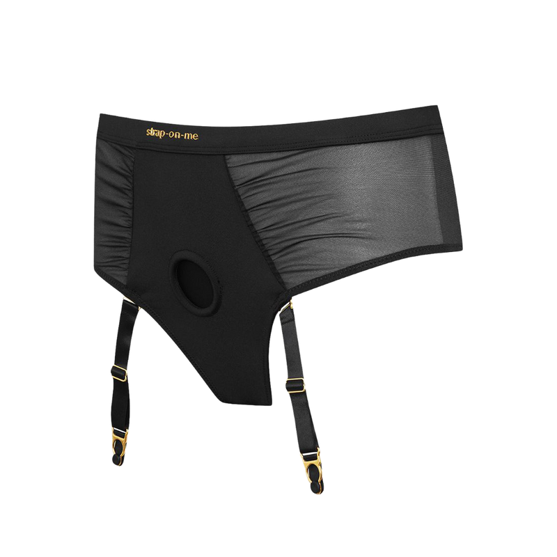 alt
Strap-On-Me - Idylle - Strap-On Harness - Black-Erotiekvoordeel.nl