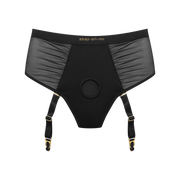 Strap-On-Me - Idylle - Strap-On Harness - Black - Erotiekvoordeel.nl