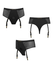 Strap-On-Me - Idylle - Strap-On Harness - Black-Erotiekvoordeel.nl