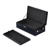 Strap-On-Me - Le Coffret - Boîte de rangement - Boîte de rangement pour sextoys - Avec serrure à combinaison - Noir-Erotiekvoordeel.nl