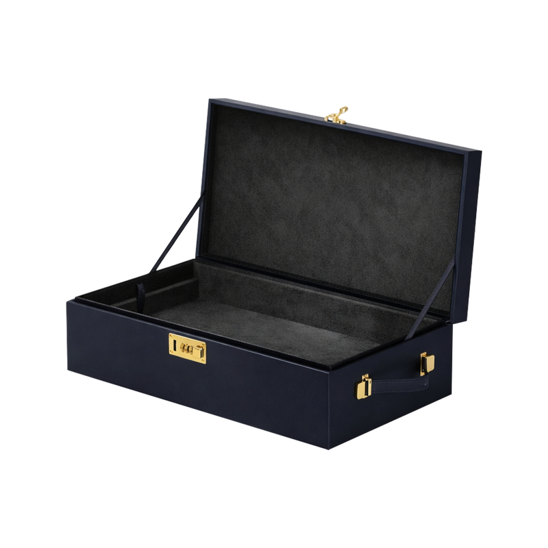 Strap-On-Me - Le Coffret - Boîte de rangement - Boîte de rangement pour sextoys - Avec serrure à combinaison - Noir-Erotiekvoordeel.nl
