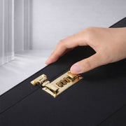 Strap-On-Me - Le Coffret - Boîte de rangement - Boîte de rangement pour sextoys - Avec serrure à combinaison - Noir-Erotiekvoordeel.nl