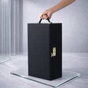 Strap-On-Me - Le Coffret - Boîte de rangement - Boîte de rangement pour sextoys - Avec serrure à combinaison - Noir-Erotiekvoordeel.nl