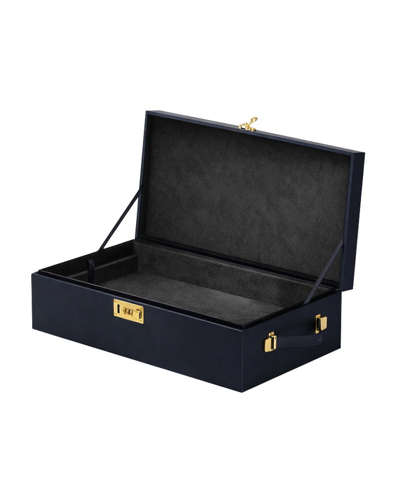 Strap-On-Me - Le Coffret - Boîte de rangement - Boîte de rangement pour sextoys - Avec serrure à combinaison - Noir-Erotiekvoordeel.nl