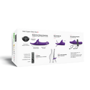 Strap-On-Me - Multi Orgasm Dildo - Strapless Strap-on met Luchtdruk Stimulatie - Paars-Erotiekvoordeel.nl