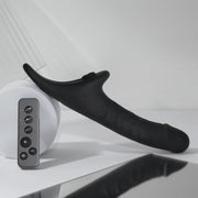 Strap-On-Me - Multi Orgasm Realistische Dildo - Strapless Strap-on met Flapper Technologie - Zwart-Erotiekvoordeel.nl