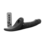 Strap-On-Me - Multi Orgasm Realistische Dildo - Strapless Strap-on met Flapper Technologie - Zwart-Erotiekvoordeel.nl