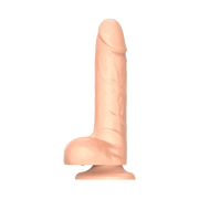Strap-On-Me - Obrotowy I Wibrujący Realistyczny Dildo - Jasny Odcień Skóry - Erotiekvoordeel.nl
