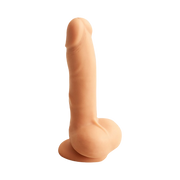 Strap-On-Me - Obrotowy I Wibrujący Realistyczny Dildo - Jasny Kolor Skóry - Erotiekvoordeel.nl