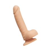 Strap-On-Me - Obrotowy I Wibrujący Realistyczny Dildo - Jasny Odcień Skóry - Erotiekvoordeel. Nl