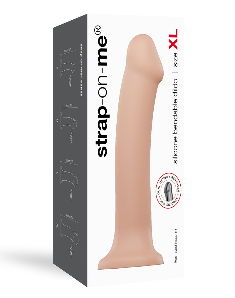 Strap-On-Me - Semi-Realistic Dildo With Suction Cup - Light Skin Tone-Erotiekvoordeel.nl