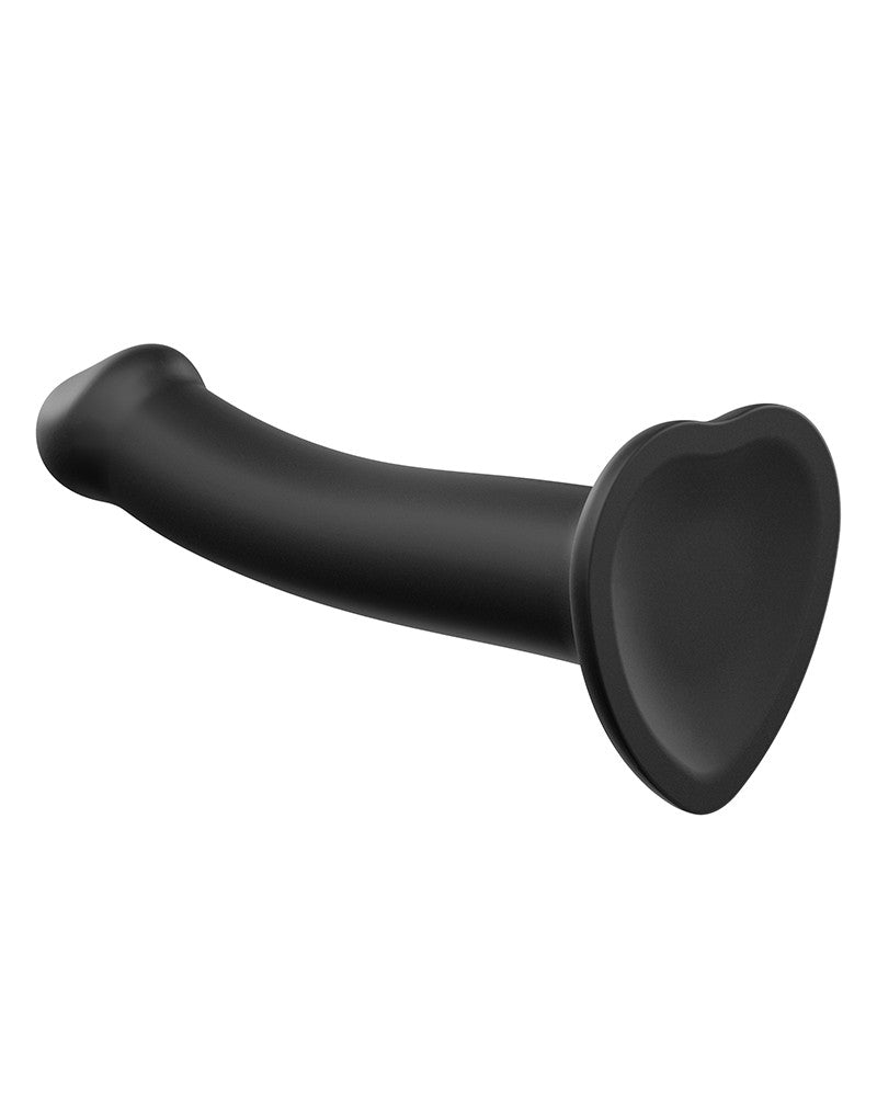 Strap-On-Me - Semi-Realistic Dildo With Suction Cup - Black-Erotiekvoordeel.nl