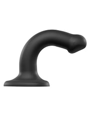 Strap-On-Me - Semi-Realistic Dildo With Suction Cup - Black-Erotiekvoordeel.nl