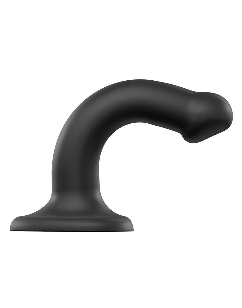 Strap-On-Me - Semi-Realistic Dildo With Suction Cup - Black-Erotiekvoordeel.nl