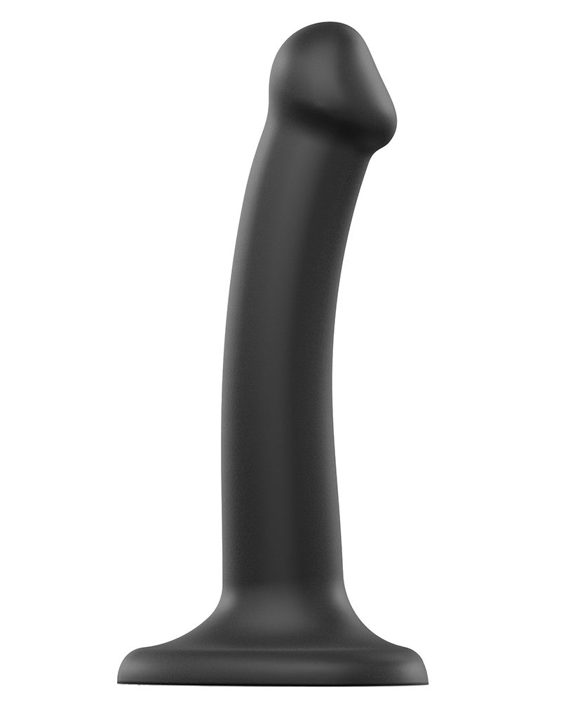 Strap-On-Me - Semi-Realistic Dildo With Suction Cup - Black-Erotiekvoordeel.nl