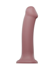 Strap-On-Me - Semi-Realistische Mono Density Dildo Met Zuignap - Antiek Roze-Erotiekvoordeel.nl