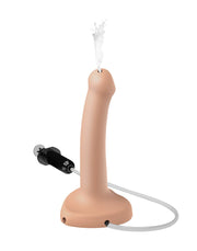 Strap-On-Me - Squirting Cum Dildo - Spuitende Dildo - Maat S - Lichte Huidskleur-Erotiekvoordeel.nl