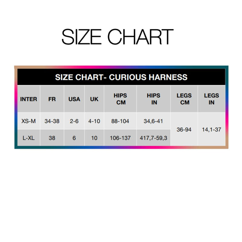 Strap-On-Me - Curious - Strap-on Harnas - PU Leer - Metallic Blauw-Erotiekvoordeel.nl