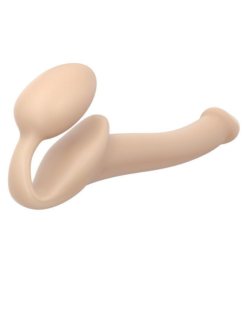 Strap-On-Me - Strapless Strap-on Dildo - Lichte Huidskleur-Erotiekvoordeel.nl