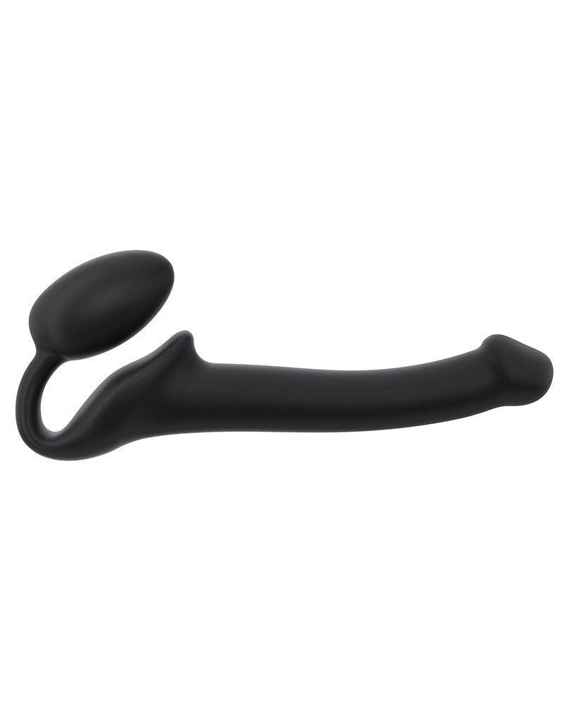 Strap-On-Me - Strapless Strap-on Dildo - Zwart-Erotiekvoordeel.nl