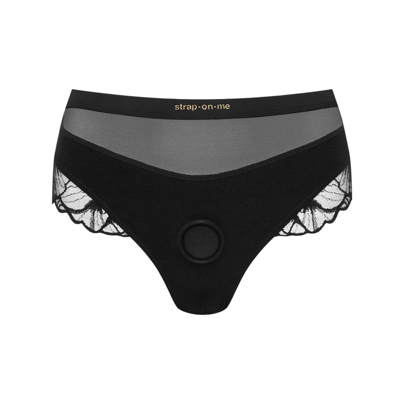 Strap-On-Me - Sublime - Strap-on Harness - Black-Erotiekvoordeel.nl