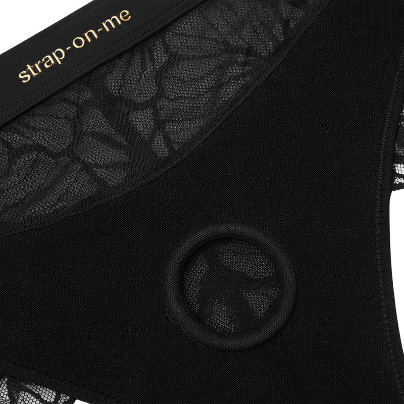 Strap-On-Me - Sublime - Strap-On Harness - Black-Erotiekvoordeel.nl