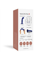 Strap-On-Me - Wave - Tapping Dildo - Met Tapping Functie - Blauw-Erotiekvoordeel.nl