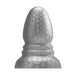 Stretch'r - Ripple - XXL Buttplug - Gun Metal Zilver-Erotiekvoordeel.nl