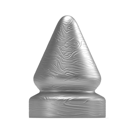 Stretch'r - Sirup - XXL Buttplug - Gun Metal Zilver-Erotiekvoordeel.nl