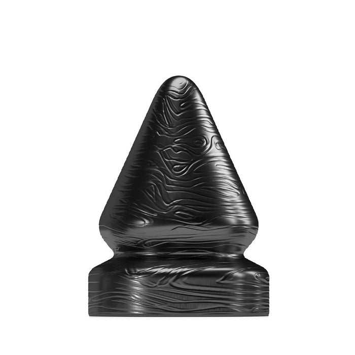 Stretch'r - Sirup - XXL Buttplug - Zwart Metallic-Erotiekvoordeel.nl