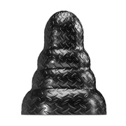 Stretch'r - Tripole - XXL Buttplug - Zwart Metallic-Erotiekvoordeel.nl