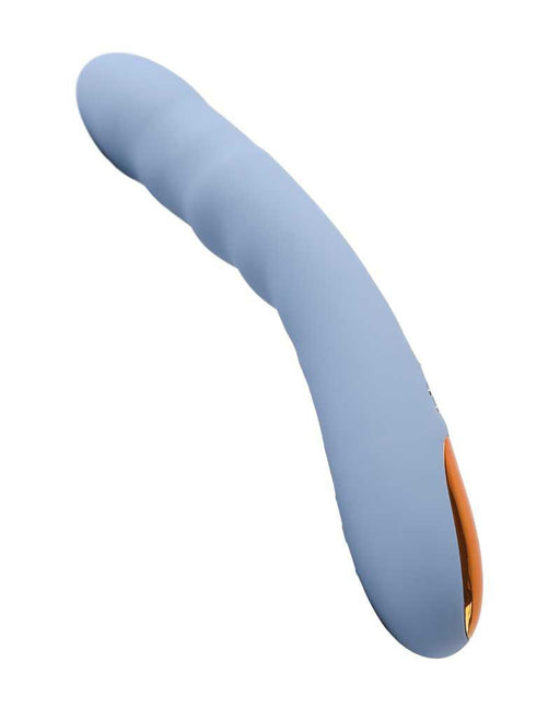 Svakom - Ava Neo - Vibratore a spinta - Thrusting Vibrator - Con controllo tramite app - Azzurro-Erotiekvoordeel.nl