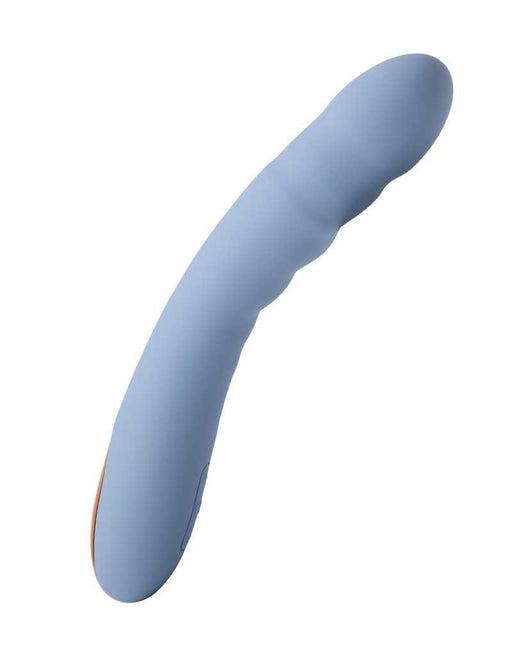 Svakom - Ava Neo - Vibratore a spinta - Thrusting Vibrator - Con controllo tramite app - Azzurro-Erotiekvoordeel.nl