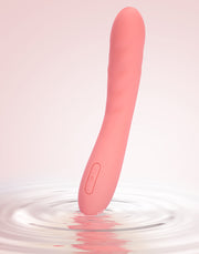 Svakom - Ava Neo - Thrusting Vibrator - With App Control - Peach Pink-Erotiekvoordeel.nl