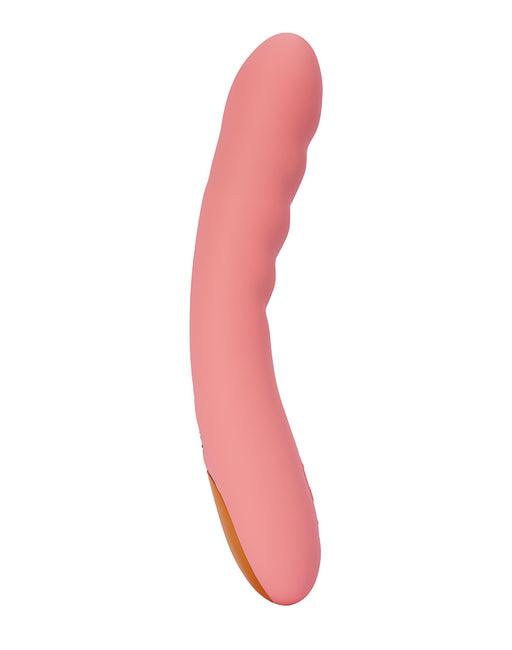 Svakom - Ava Neo - Vibratore a spinta - Thrusting Vibrator - Con controllo tramite app - Rosa pesca-Erotiekvoordeel.nl