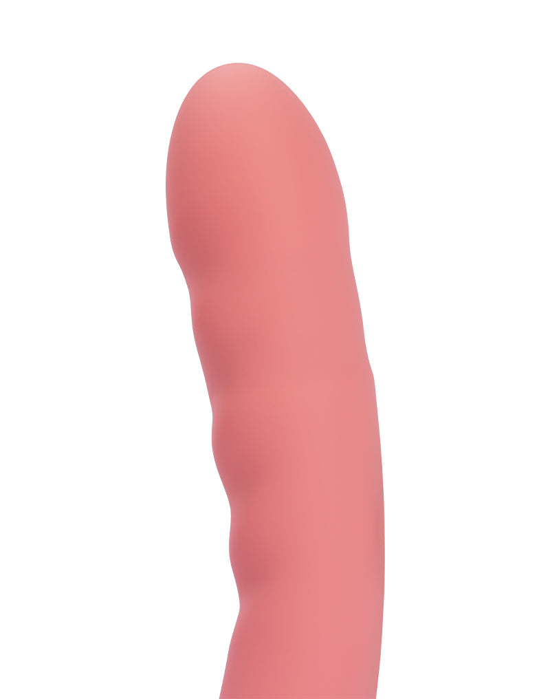 Svakom - Ava Neo - Thrusting Vibrator - With App Control - Peach Pink-Erotiekvoordeel.nl