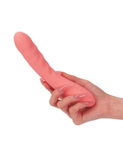 Svakom - Ava Neo - Thrusting Vibrator - With App Control - Peach Pink-Erotiekvoordeel.nl