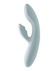 Svakom - Chika - Heated Rabbit Vibrator - With App Control - Light Gray-Erotiekvoordeel.nl